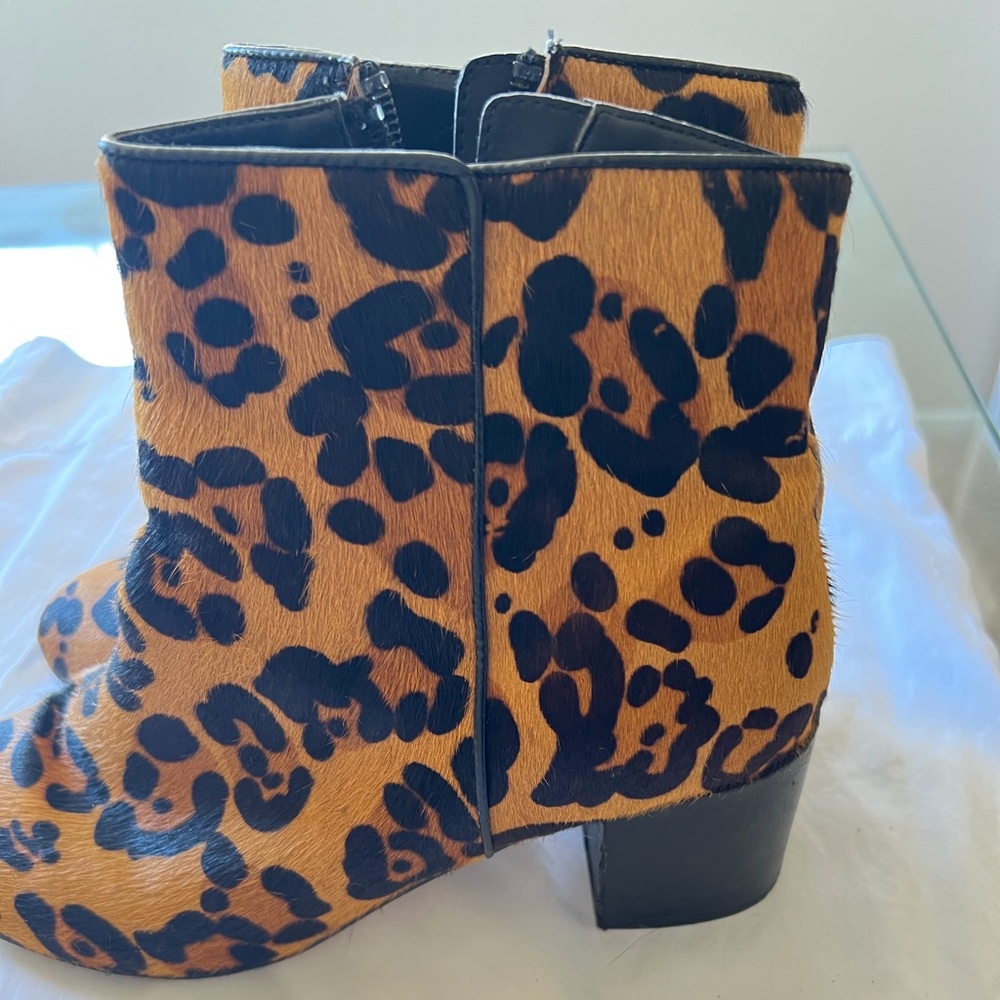Leopard Booties - Picture 2 of 5